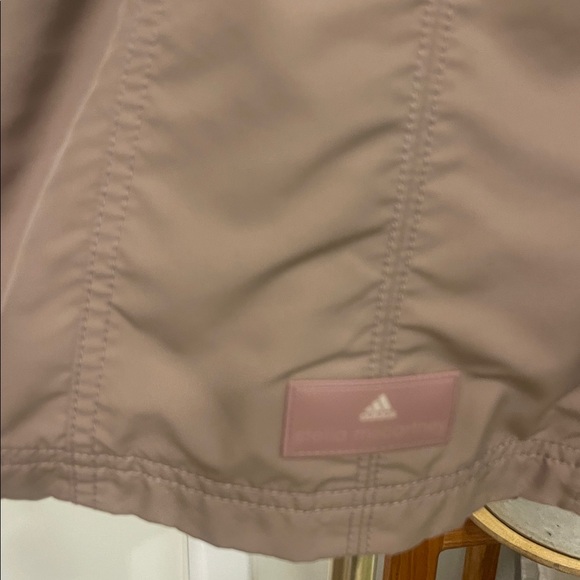 STELLA McCartney for Adidas Mauve Fitted Trench Style Jacket - Picture 4 of 8